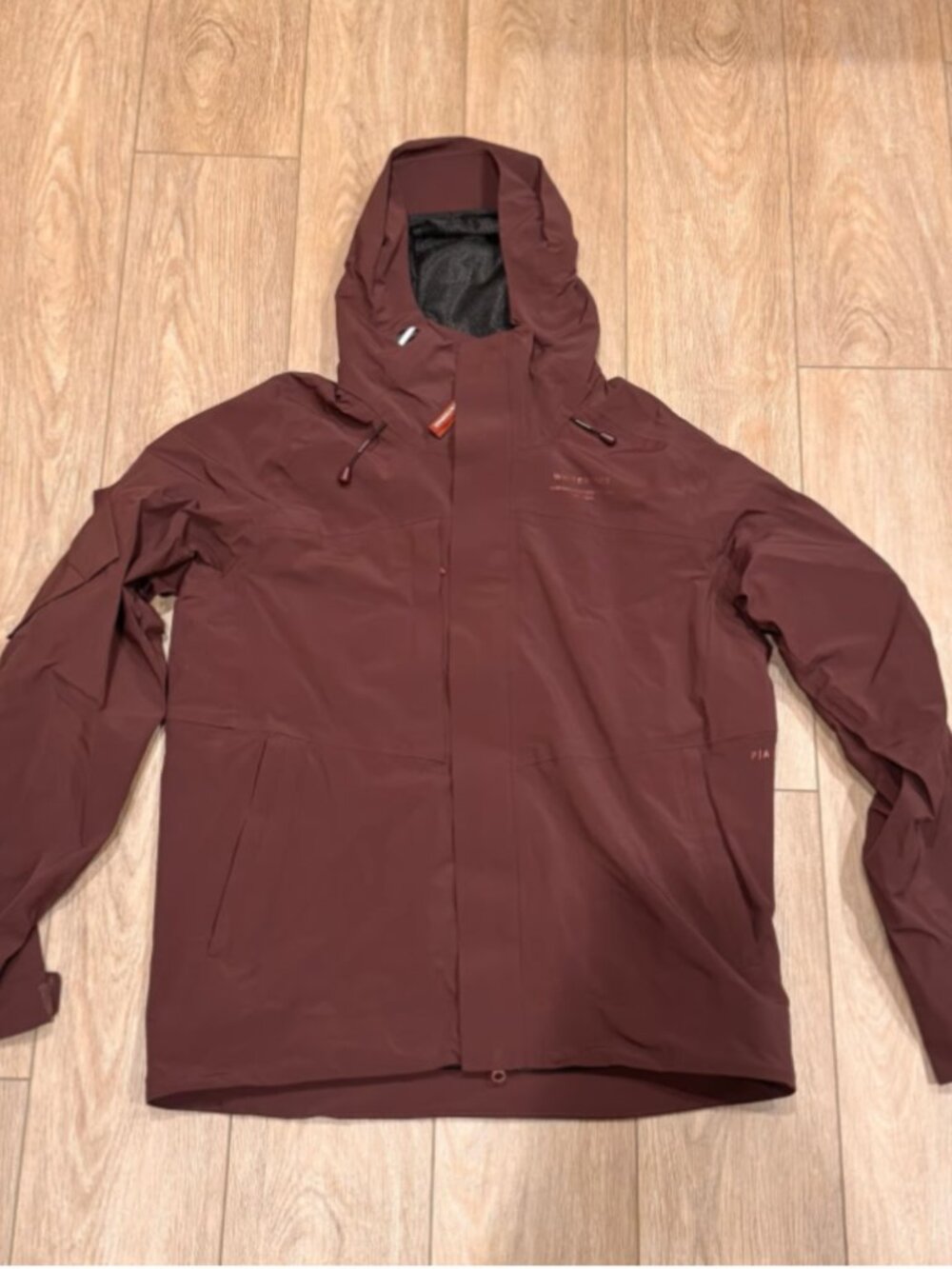 Maroon Whitespace Snowboarding Jacket
